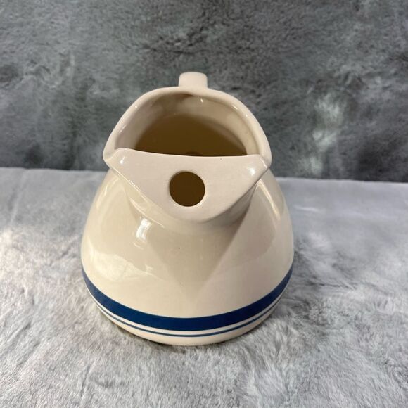 Hard to find Friendship Pottery water pitcher. c: 1973-
1996. Neat ball pitcher. - Picture 4 of 8